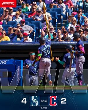 Image post by @mariners on Instagram