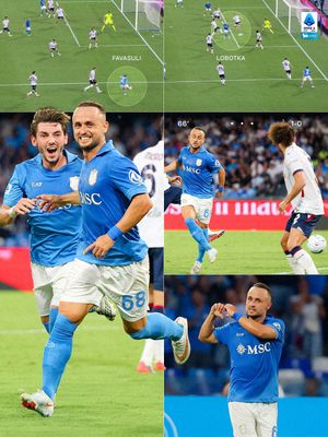 Image post by @seriea on Instagram