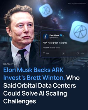 Video post by @benzinga on TikTok