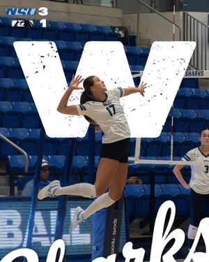 Image post by @nsu_vball on Instagram
