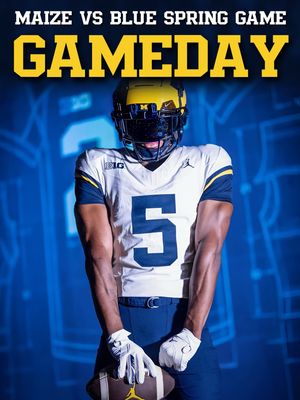 Image post by @michigan__football on Instagram