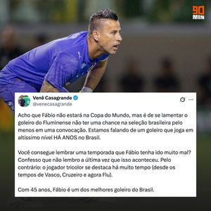 Image post by @90minbrasil on Instagram