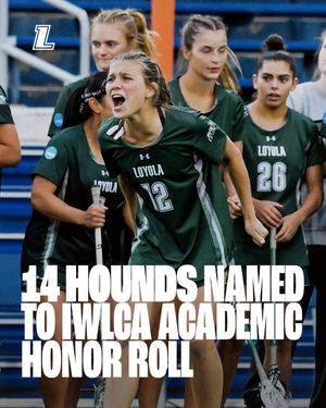 Image post by @loyolawlax on Instagram
