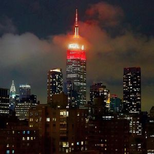 Image post by @empirestatebldg on Instagram