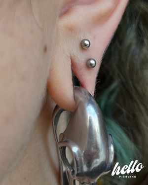 Image post by @hello.piercing.studio on Instagram