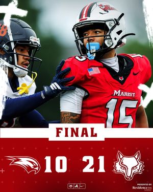 Image post by @maristfootball on Instagram