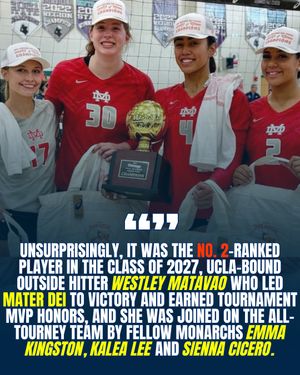 Image post by @prepvolleyball on Instagram