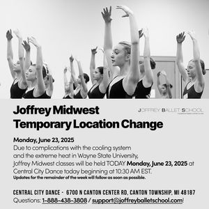 Image post by @joffreyschool on Instagram