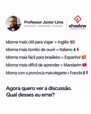 Image post by @professorjuniorlima on Instagram