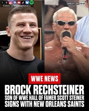 Image post by @wrestlingnewsco on Instagram