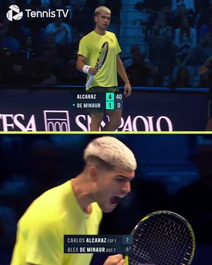 Image post by @tennistv on Instagram