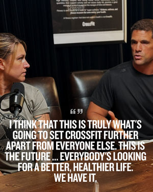 Image post by @crossfit on Instagram
