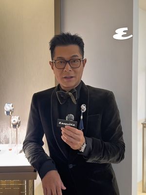 Image post by @esquirehk on Instagram