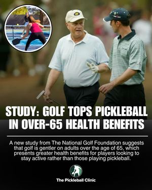 Image post by @thepickleballclinic on Instagram