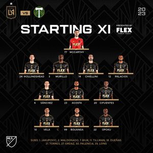 Image post by @lafc on Instagram