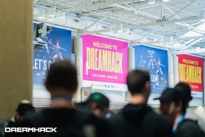 Image post by @DreamHack on Twitter