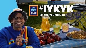 Video post by @aldiusa on YouTube