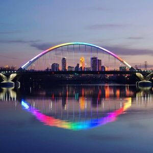 Image post by @MarriottMinneapolis on Facebook