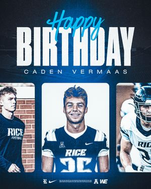 Image post by @ricefootball on Instagram