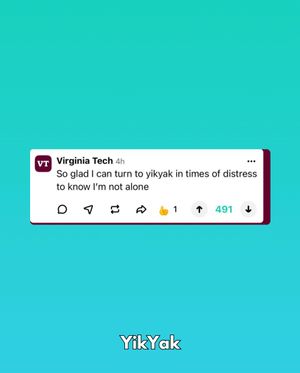 Image post by @yikyakapp on Instagram