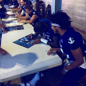 Image post by @rhodyfootball on Instagram
