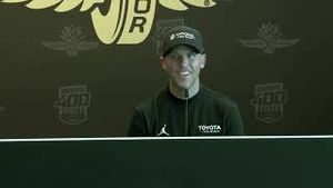 Video post by @frontstretch on YouTube