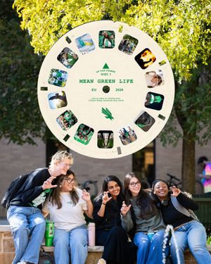 Image post by @unt on Instagram