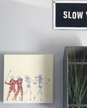 Image post by @lieandloft on Instagram