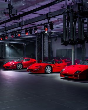 Image post by @ferrari on Instagram