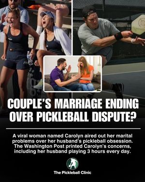 Image post by @thepickleballclinic on Instagram