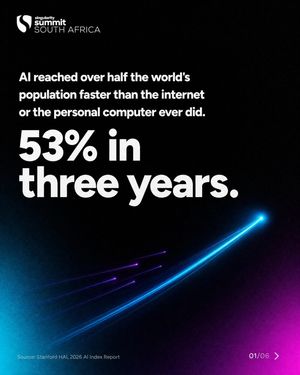 Image post by @singularityusouthafrica on Instagram