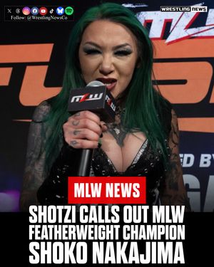 Image post by @wrestlingnewsco on Instagram