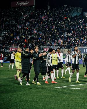 Image post by @juventus on Instagram
