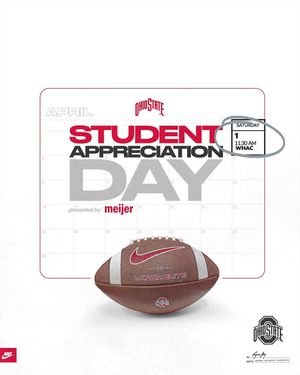 Image post by @ohiostatefb on Instagram