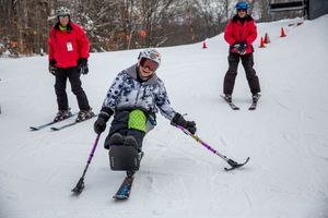 Image post by @mountsunapeeresort on Facebook