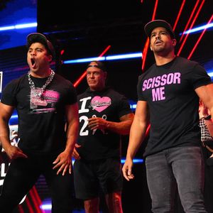 Image post by @AEW on Twitter