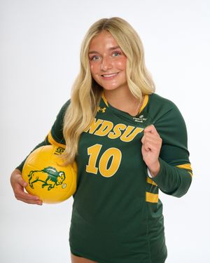 Image post by @ndsuvolleyball on Instagram
