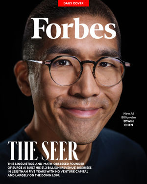 Image post by @forbes on Instagram