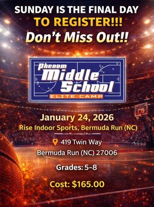 Image post by @phenom_hoops on Instagram