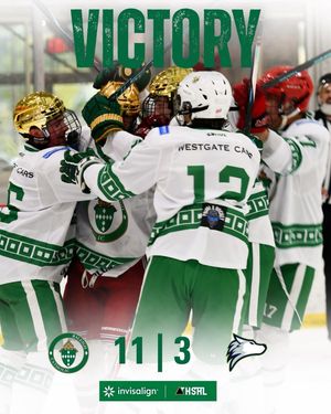 Image post by @raleighcatholicpuck on Instagram