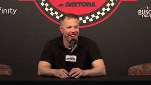 Video post by @frontstretch on YouTube