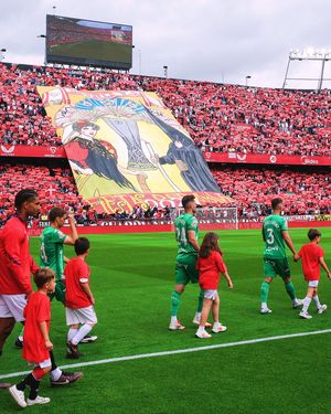 Image post by @sevillafc on Instagram