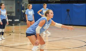 Image post by @nsu_vball on Instagram