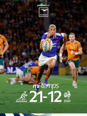Image post by @francerugby on Instagram