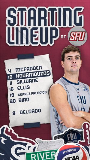 Image post by @FDUKnightsMVB on Twitter