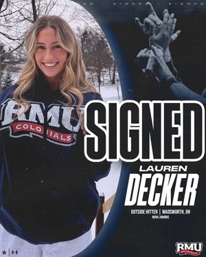 Image post by @rmuvolleyball on Instagram