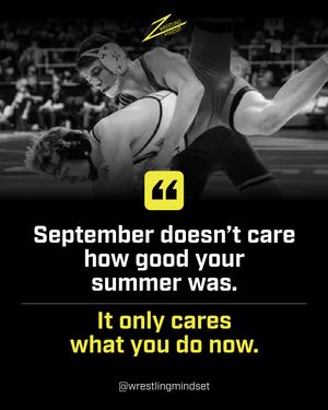 Image post by @wrestlingmindset on Instagram
