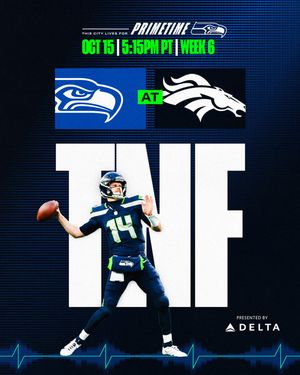 Image post by @seahawks on Instagram