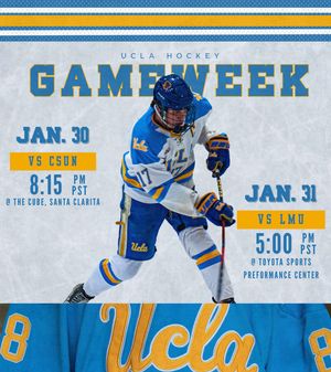 Image post by @uclahockey on Instagram