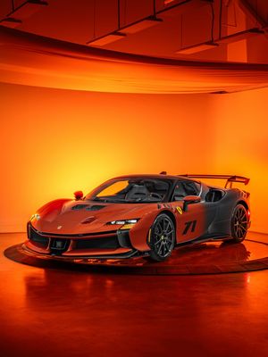 Image post by @ferrariusa on Instagram